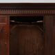 French 16th Century Antique oak hand carved wardrobe