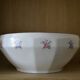 White porcelain bowl