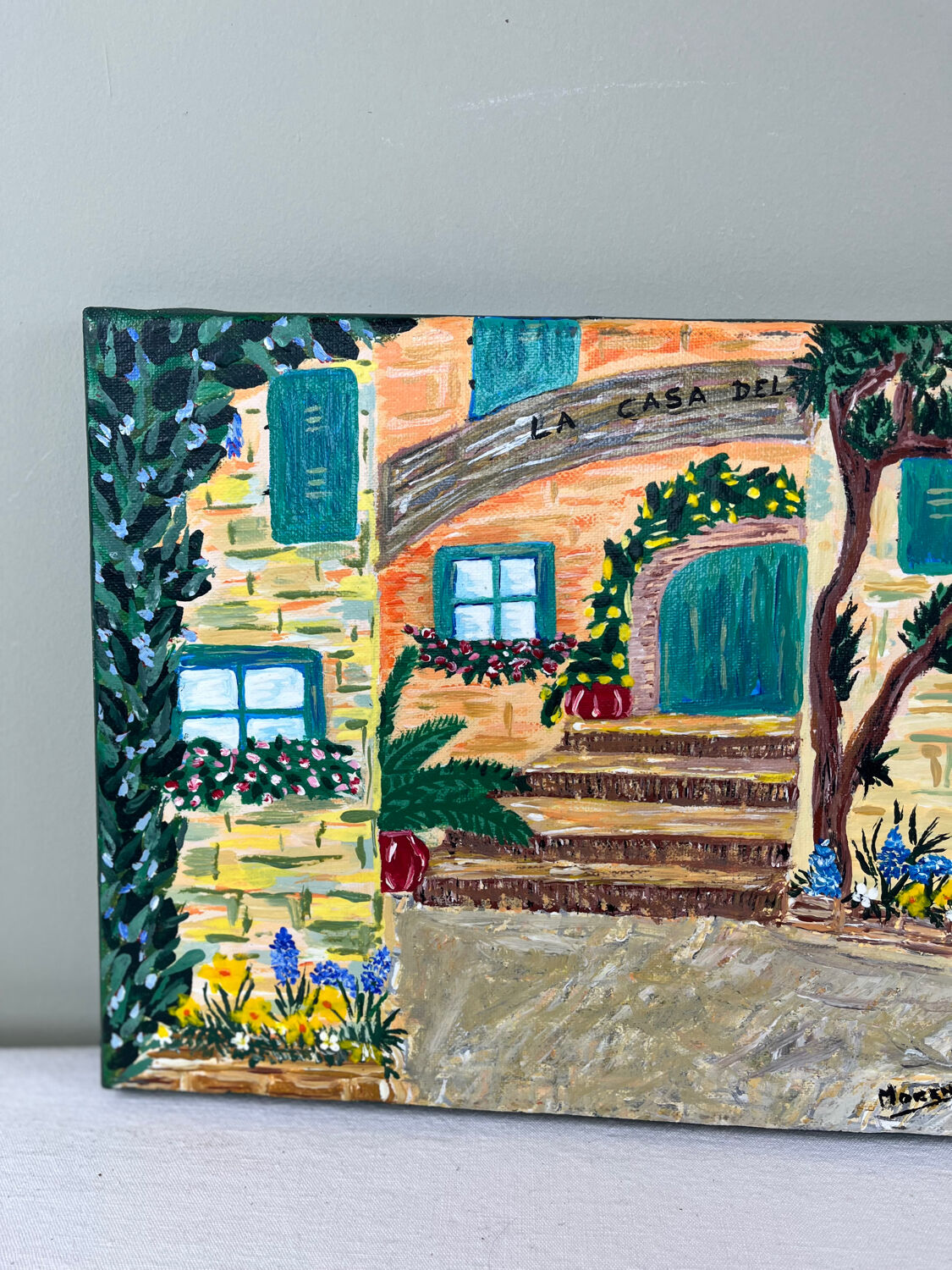 Peinture à l’huile