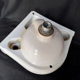 Villeroy and Boch art deco corner sink