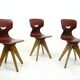 German Side Chair by A. Stegner for Flötotto, 1960s
