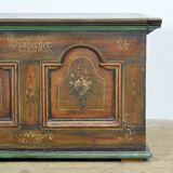 Coffre de mariée d'art populaire, 1826