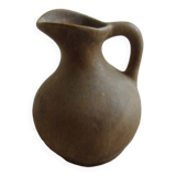 Small imitation wood pitcher