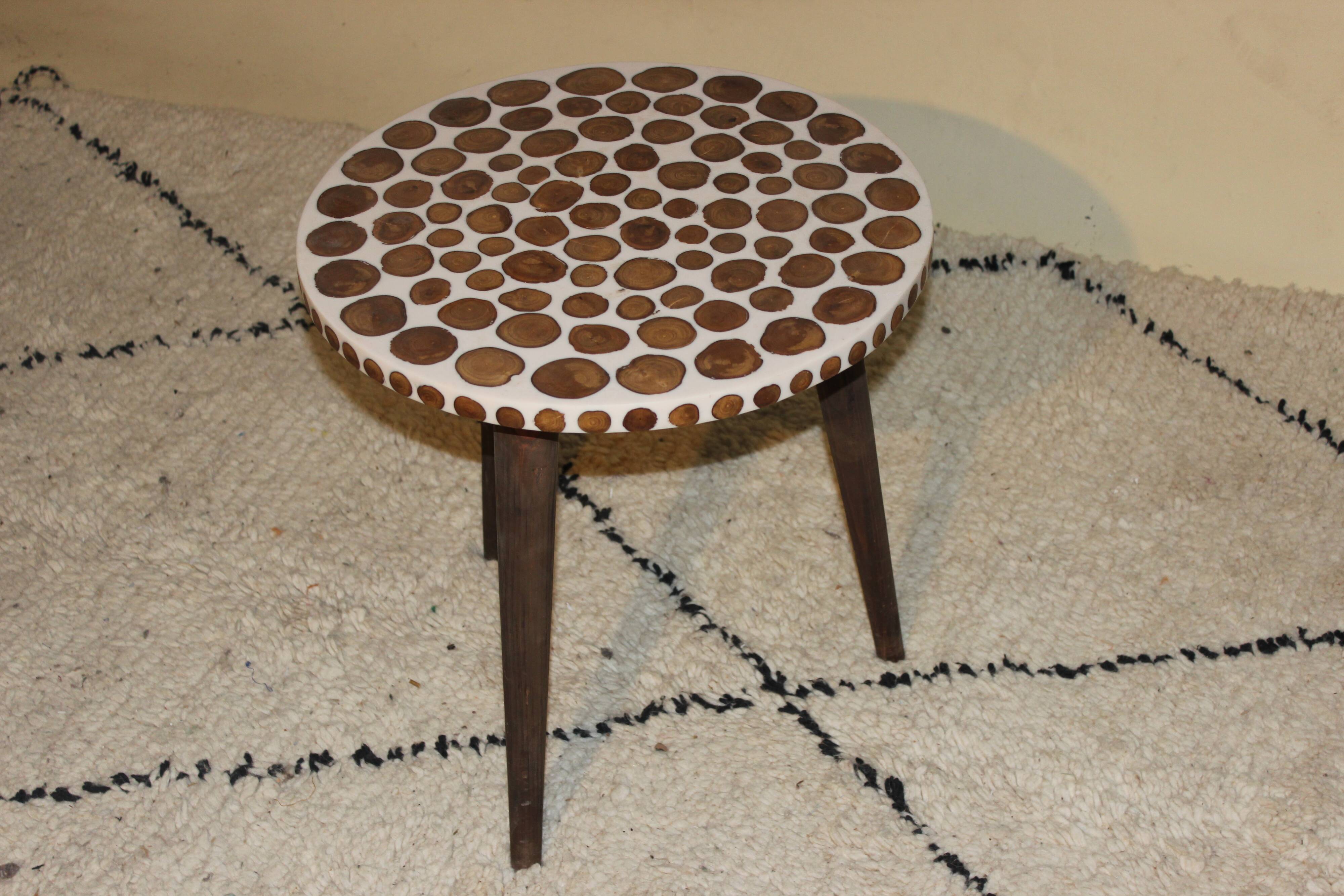 resin coffee table