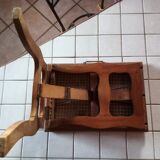 Tabouret pliable ancien