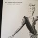 Nice press fashion illustration by Guy Laroche- period - late 80s.