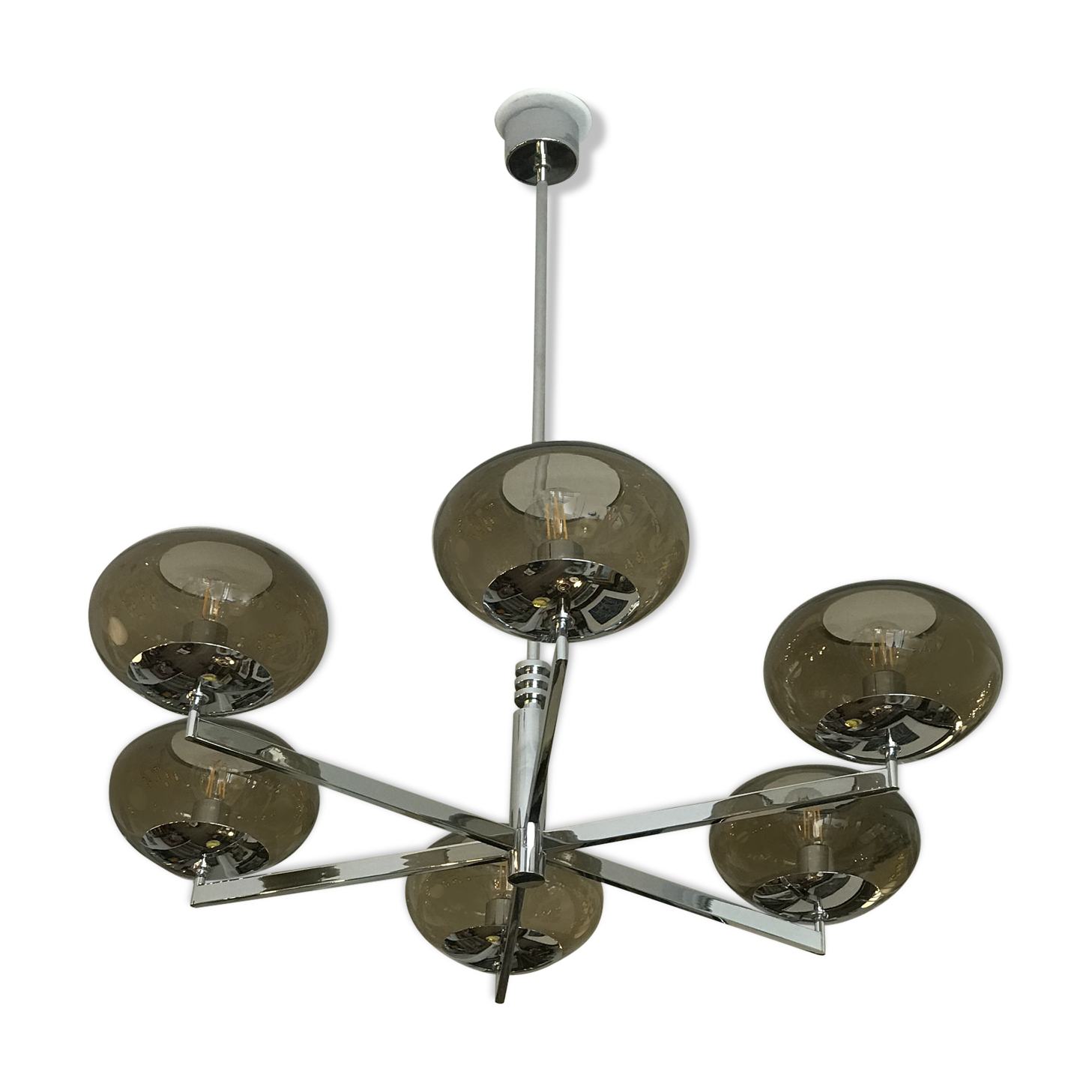 Chandelier from the Maison Sciolari 1970