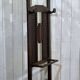 1930s oak coat rack