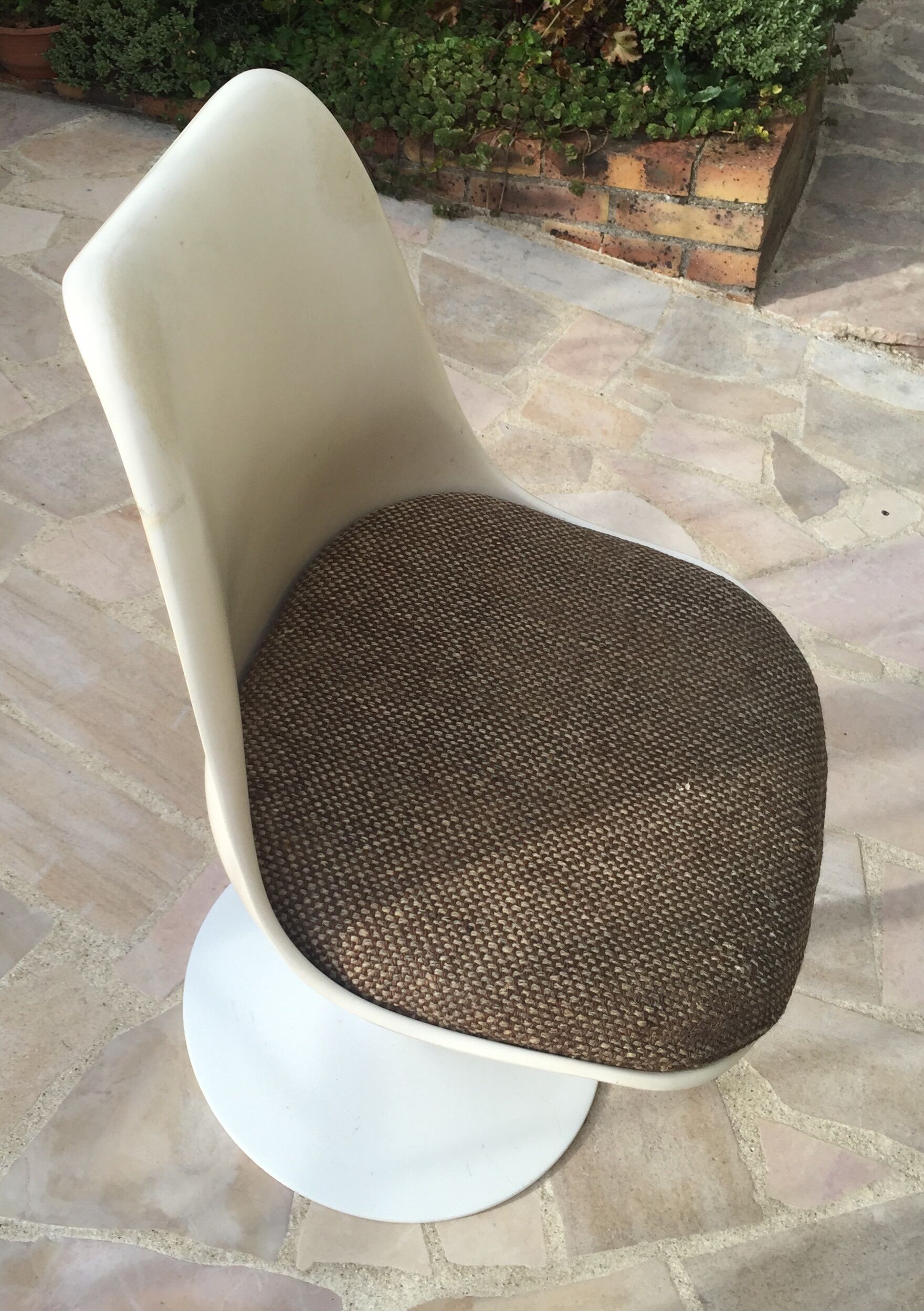 Lot de 4 chaises Eero Saarinen