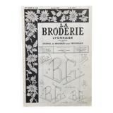 Journal des brodeuses - idéal à encadrer