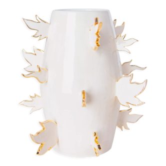 Vase à flamme d’or