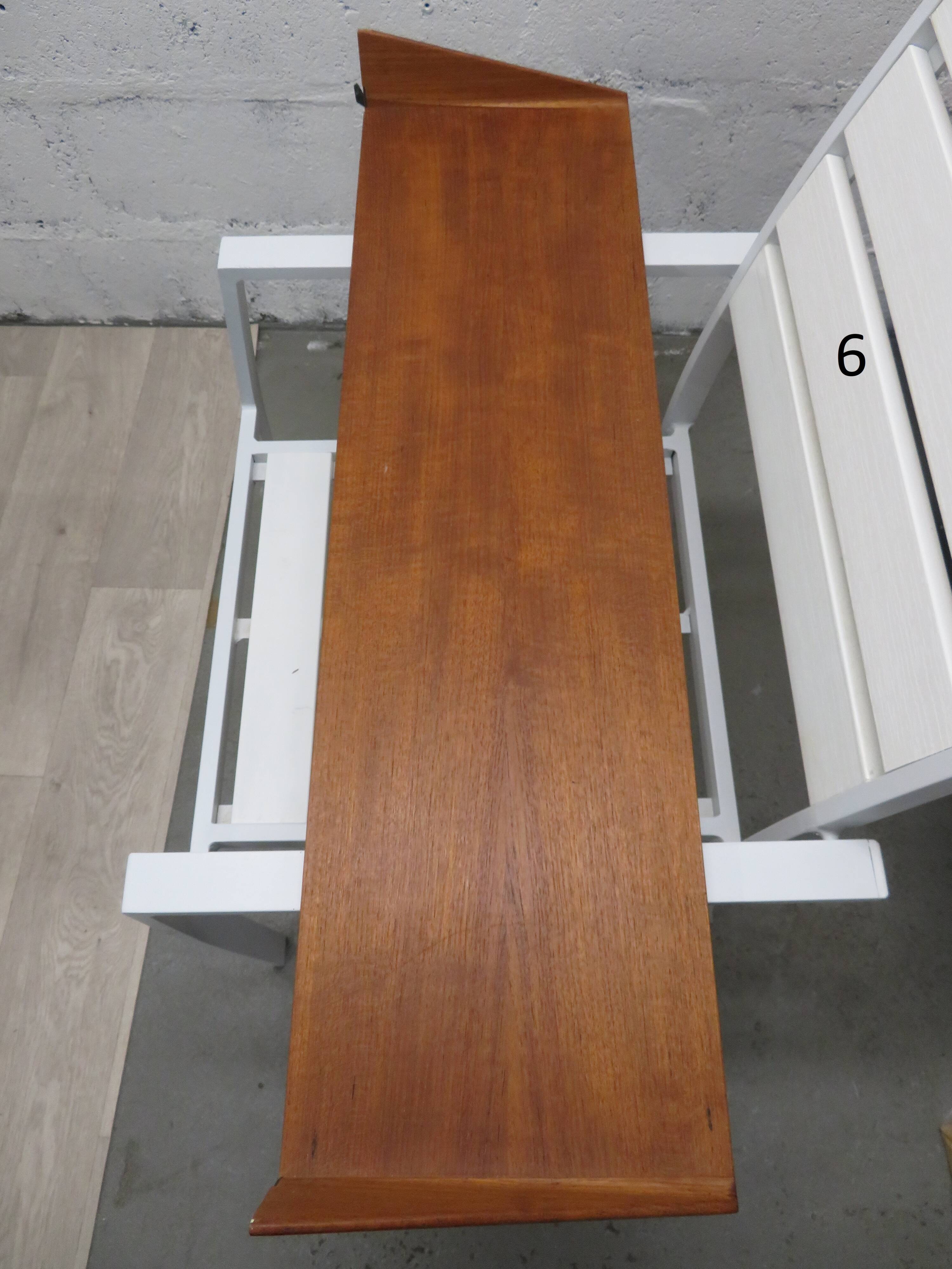 Kai Kristiansen vintage teak shelf modular system for FM Mobler