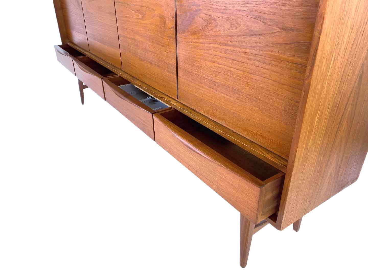 Vintage highboard by wappenmöbel, 1960s