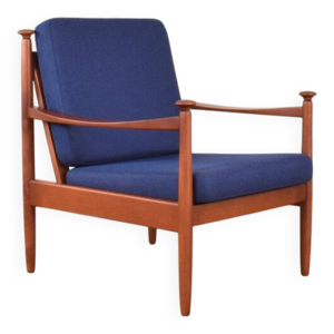 Fauteuil danois des années - style