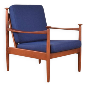 Mid-Century Danish Lounge Chair, 1960s.
