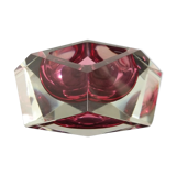 Murano ashtray by Luigi Mandruzzato