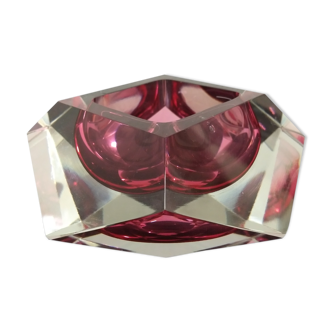 Cendrier Murano par Luigi Mandruzzato