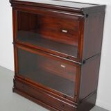 Antique Mahogany Stacking Bookcase by Globe Wernicke, ca 1900