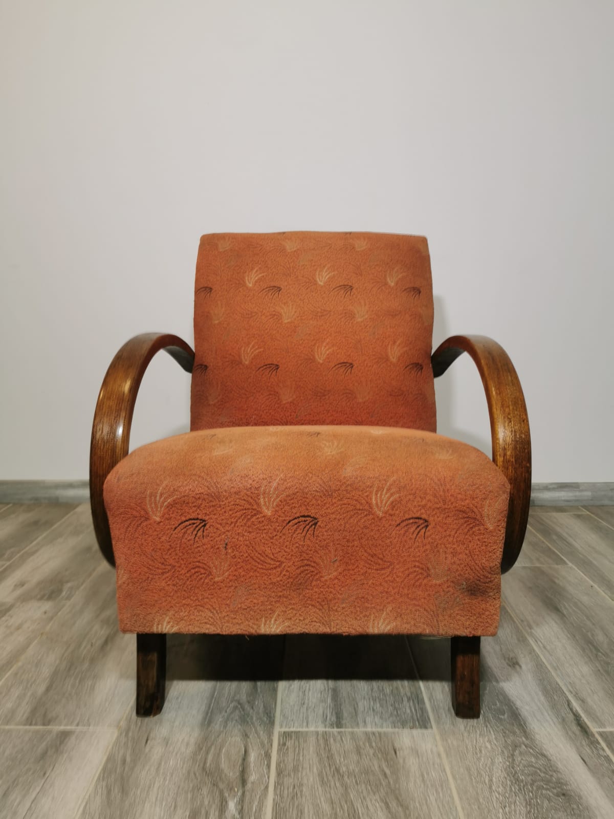 Armchair by Jindřich Halabala