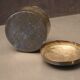 Silver metal box elephant decoration Cambodia Indochina early twentieth century