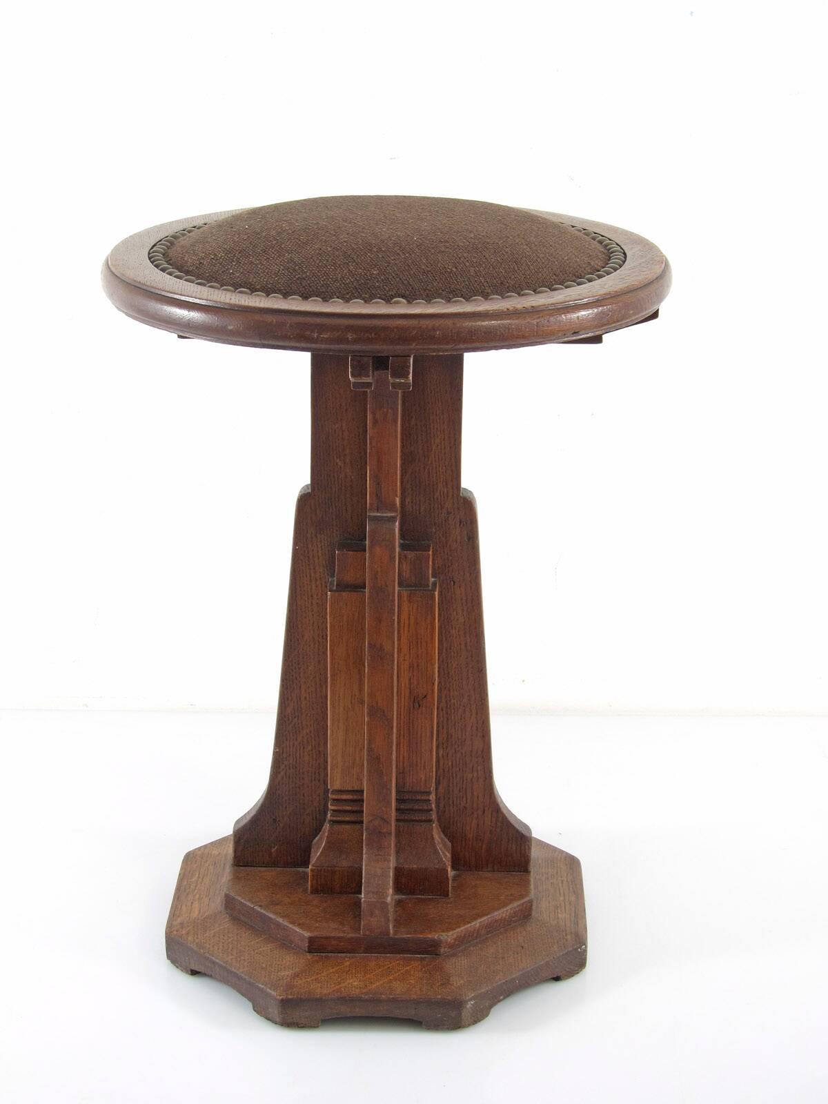 1900s – 1930s Art Deco stool