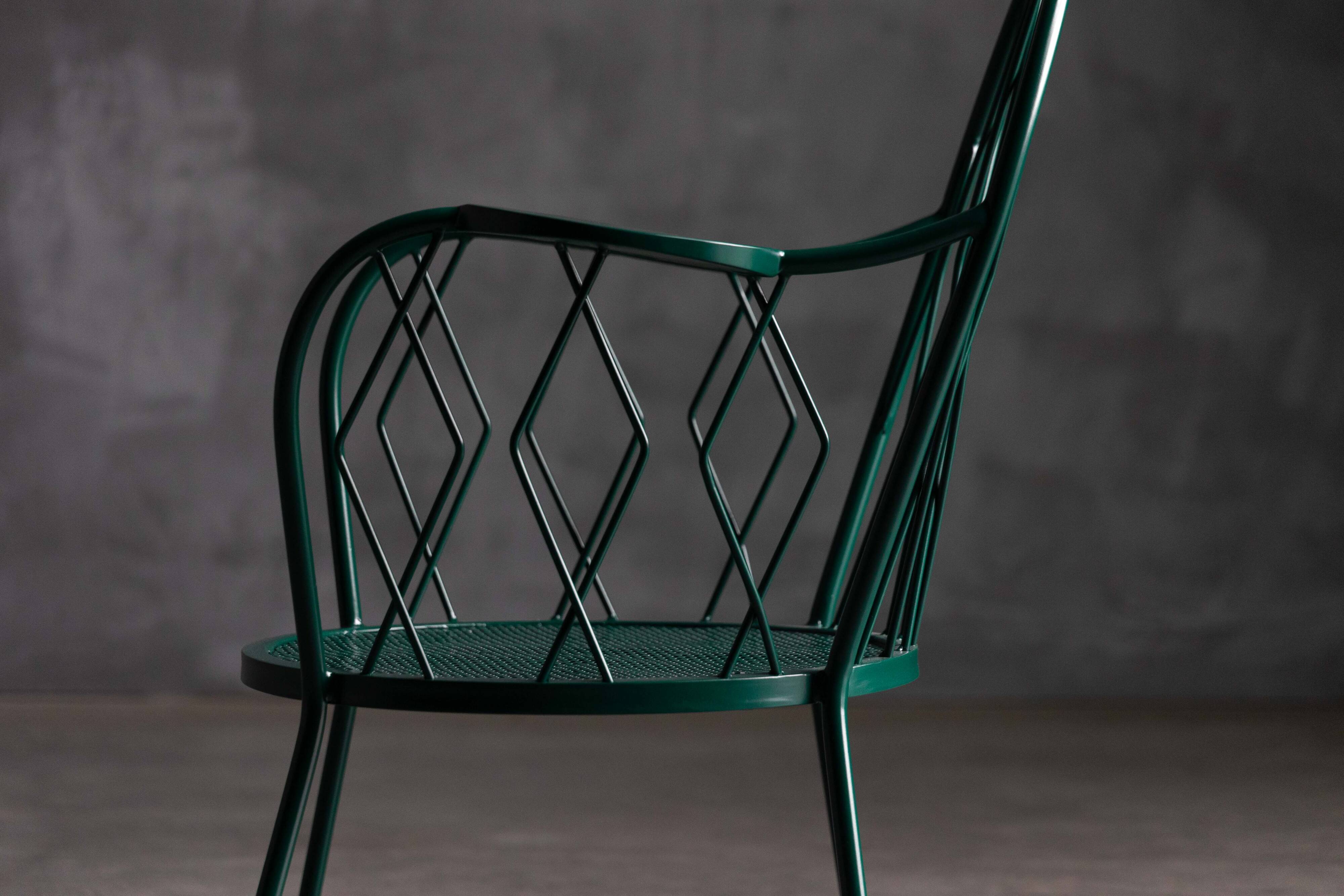 Sculptural Garden Armchairs, France, 1950s