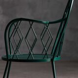 Sculptural Garden Armchairs, France, 1950s