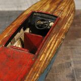 Boat model 1950s