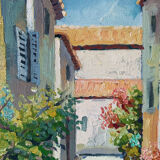 Oil painting on canvas