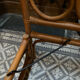 Rattan bed 140x190 cm