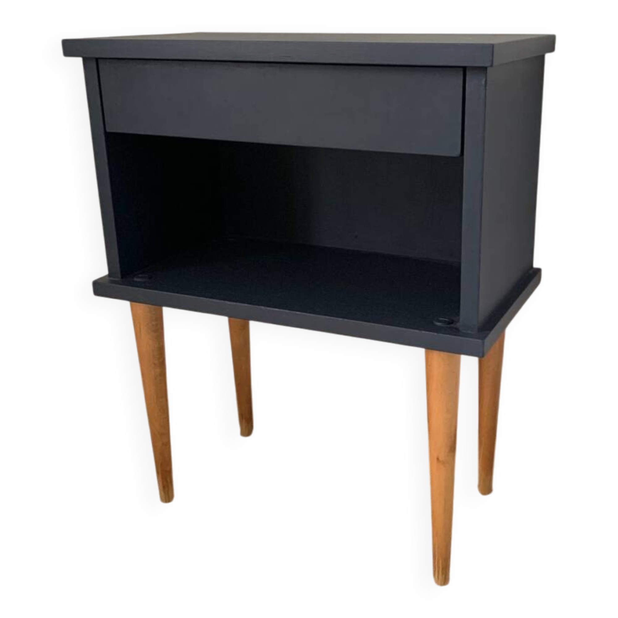 Vintage bedside table