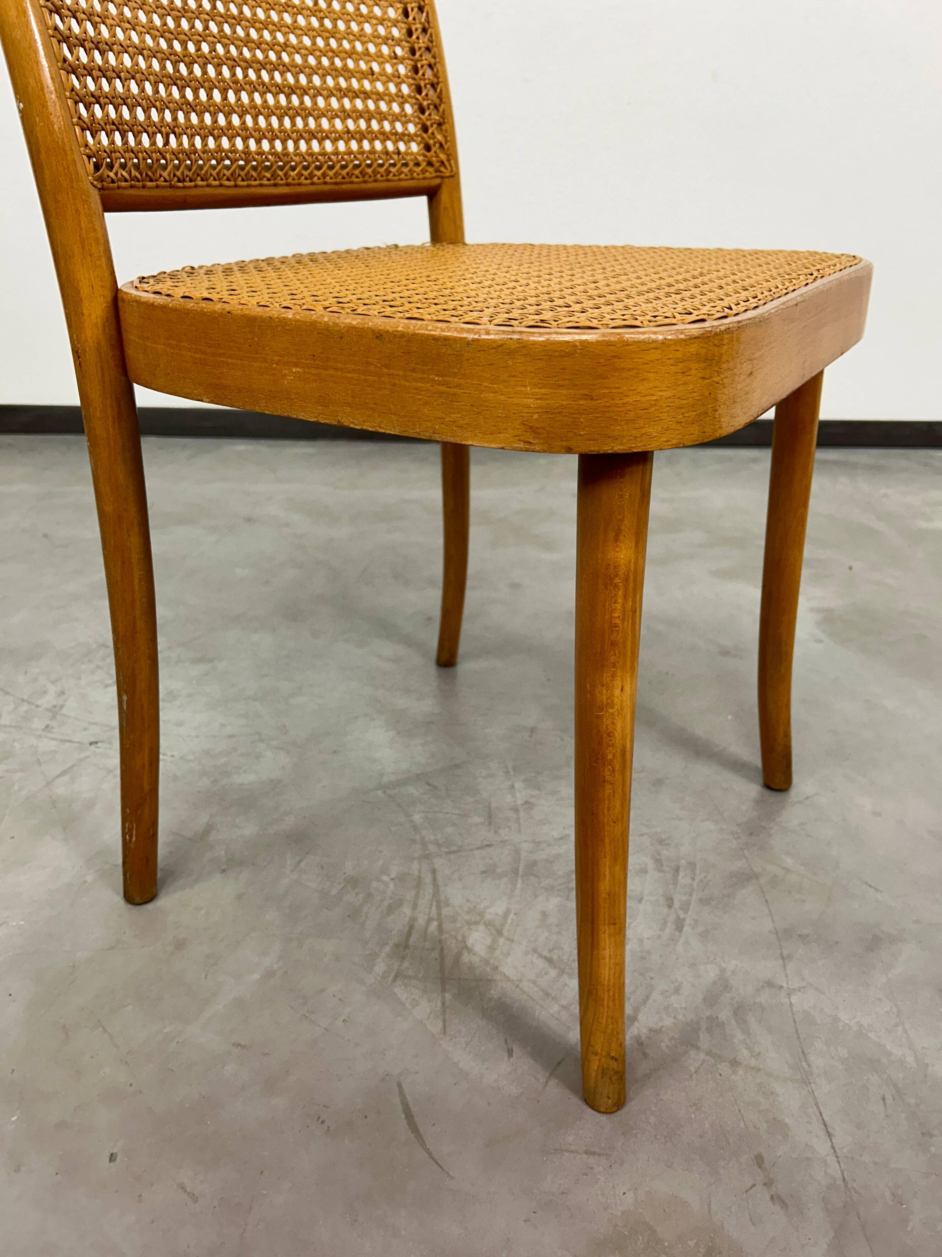 Bauhaus chair no. 811 by Josef Hoffmann