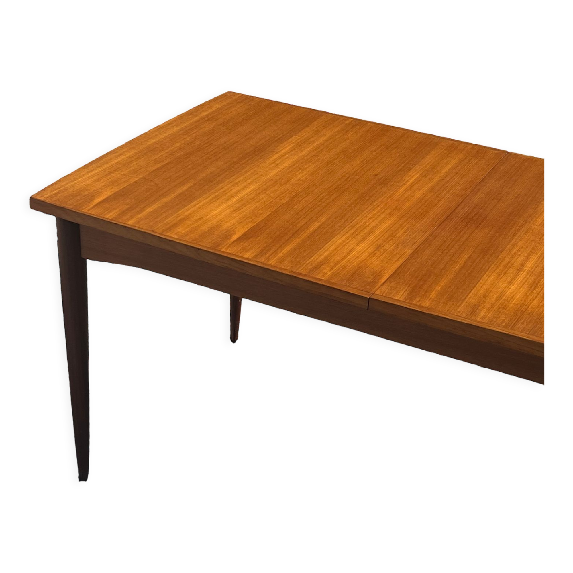 Scandinavian teak dining table