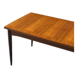 Scandinavian teak dining table