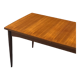 Table de repas scandinave en teck