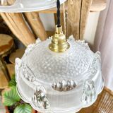 Customizable ezan vintage glass globe portable lamp
