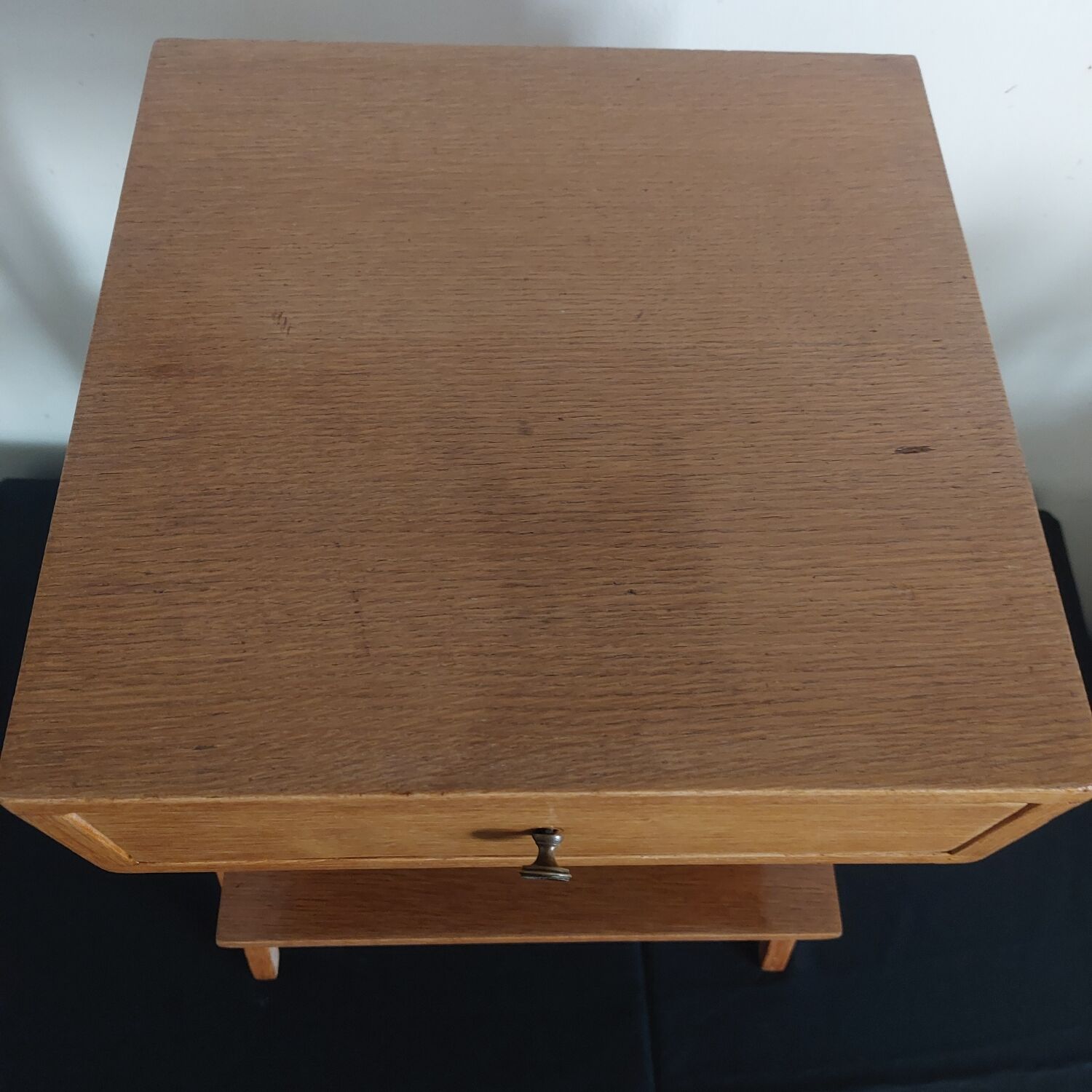 60 year style bedside table