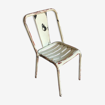 Chaise Tolix T4 de Xavier Pauchard