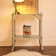 Industrial side table