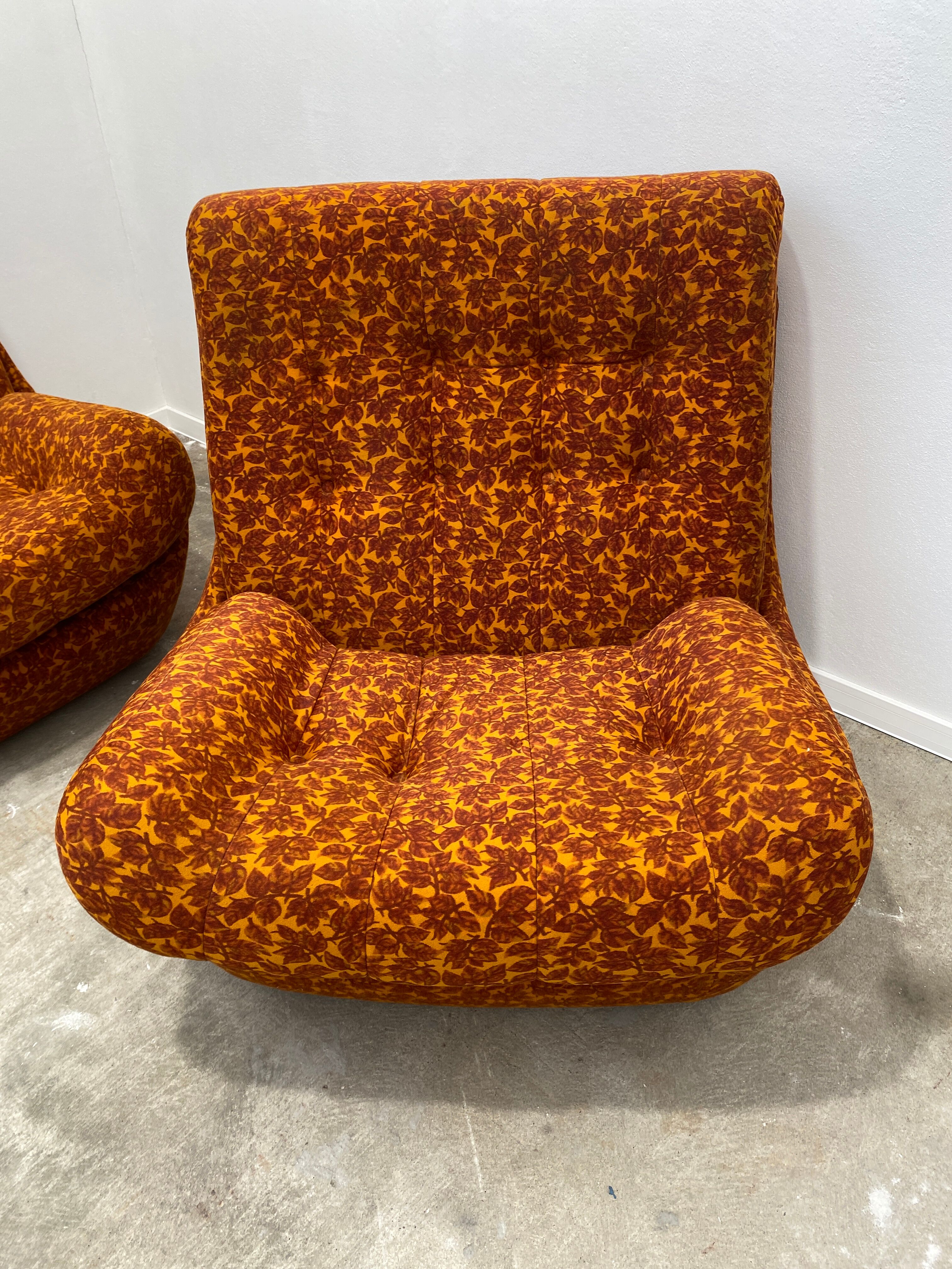 eastern bloc vintage living room set by jitona, czechoslovakia, 1970s