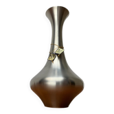 Vase métallique vintage de Selangor Pewter