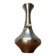 Vase métallique vintage de Selangor Pewter