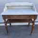 Dressing table Toilet table with white marble