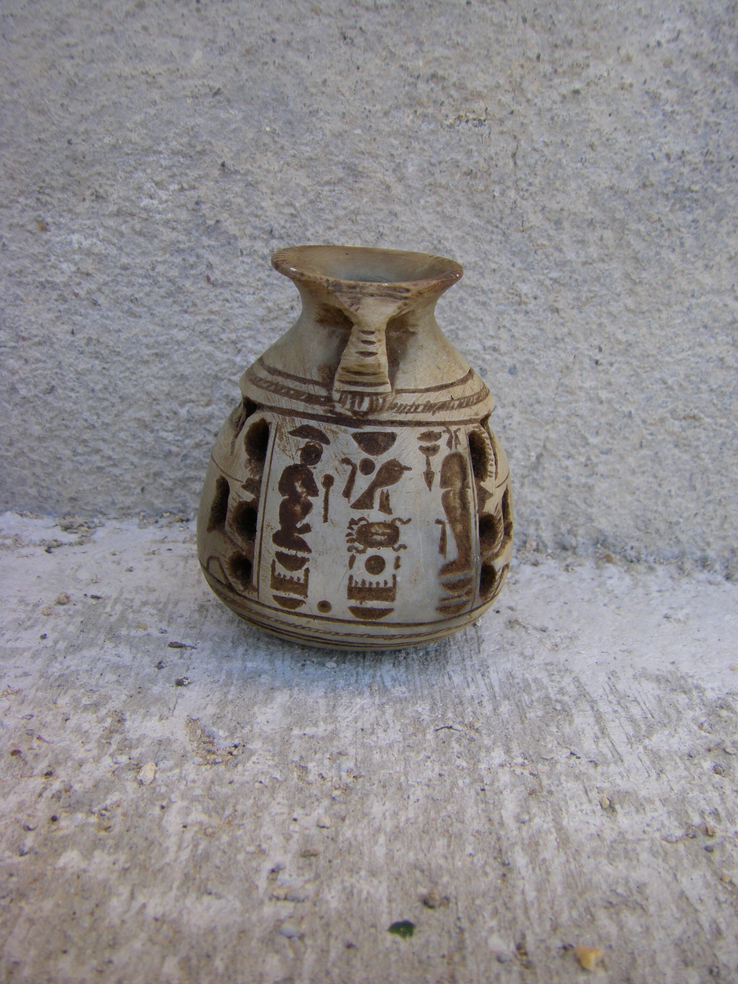 Stone vase Egypt