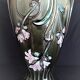 Gustave de Bruyn Art Nouveau earthenware vase by Fives Lille
