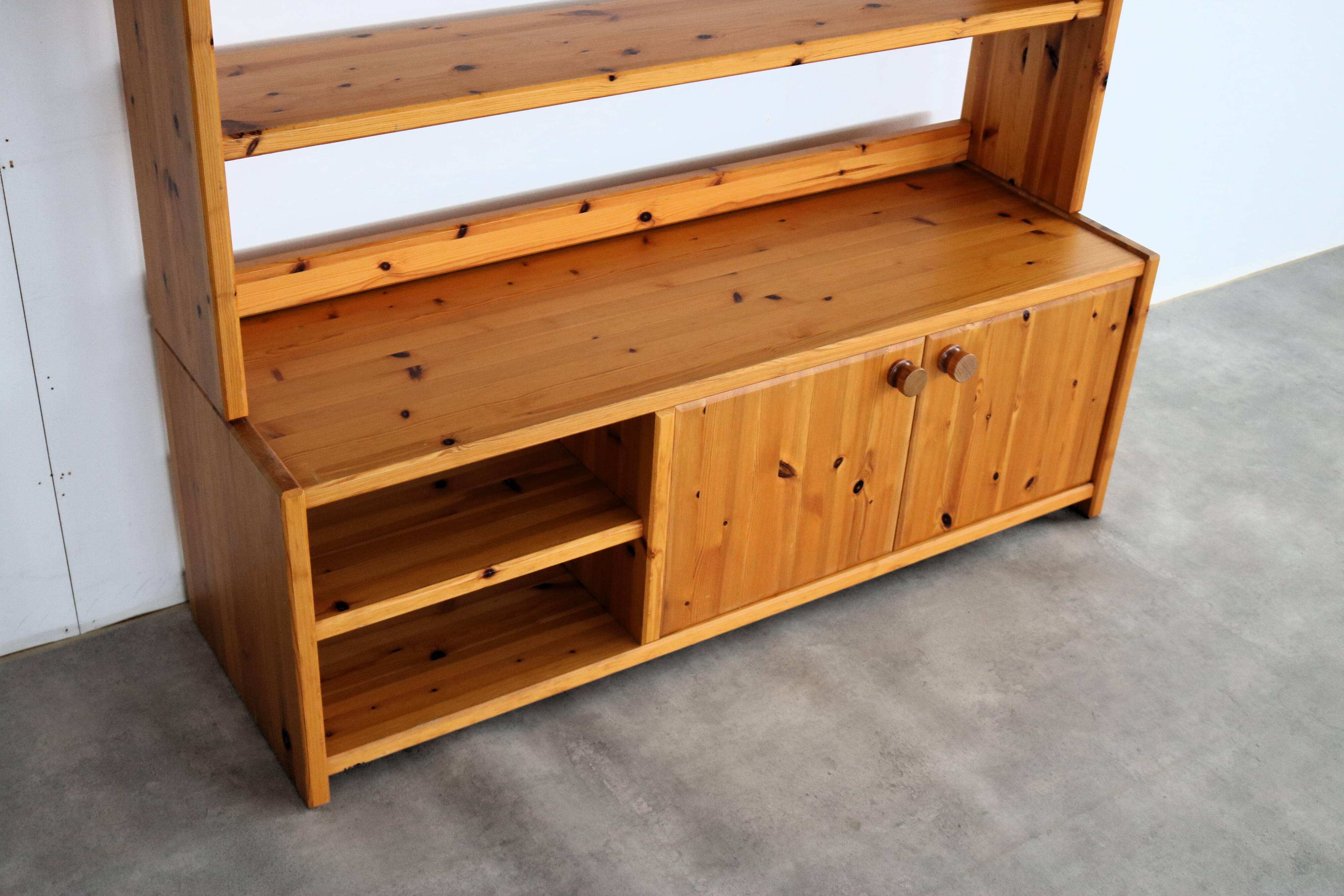 Vintage wall unit | wall cabinets | swedish | 70's | Selency