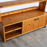 Vintage wall unit | wall cabinets | swedish | 70's
