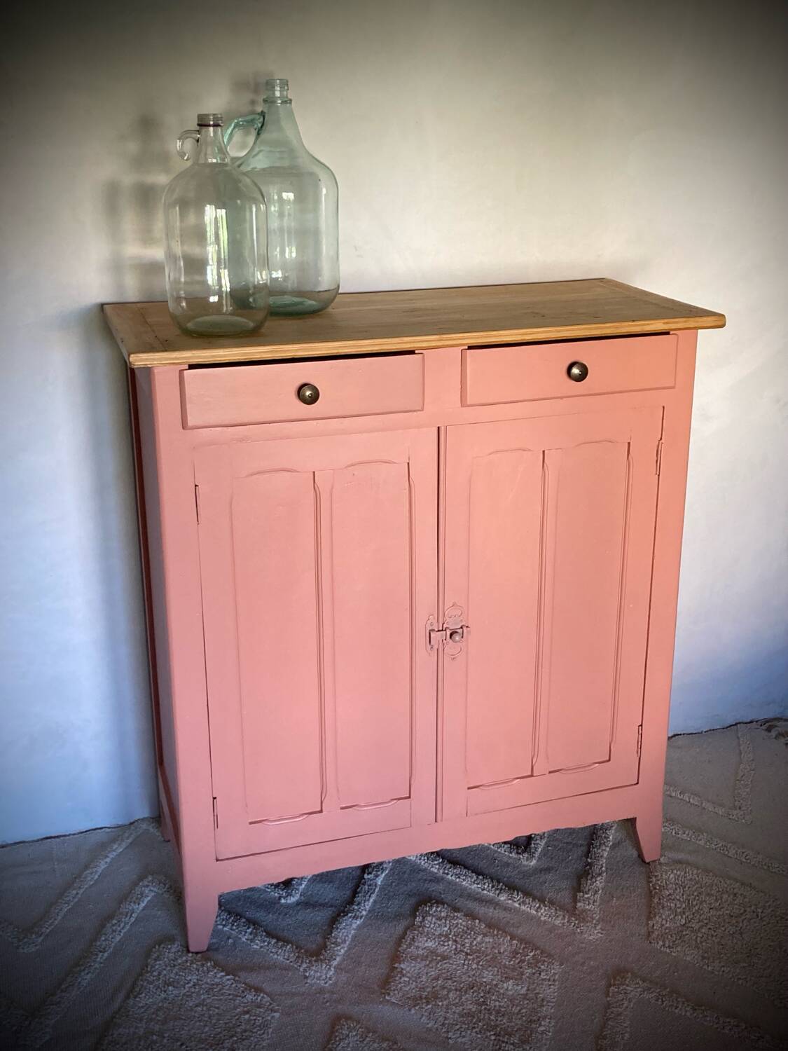 Parisian terracotta buffet