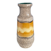 Large ceramic vase west germany bay