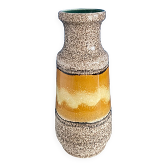 Large ceramic vase west germany bay